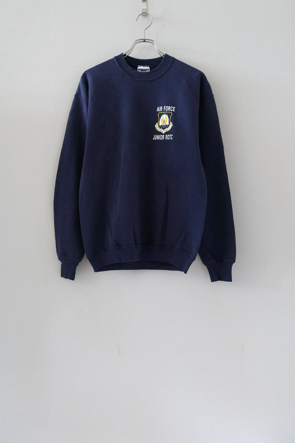 [GILDAN] "AIR FORCE JUNIOR ROTC" Sweat [USED]