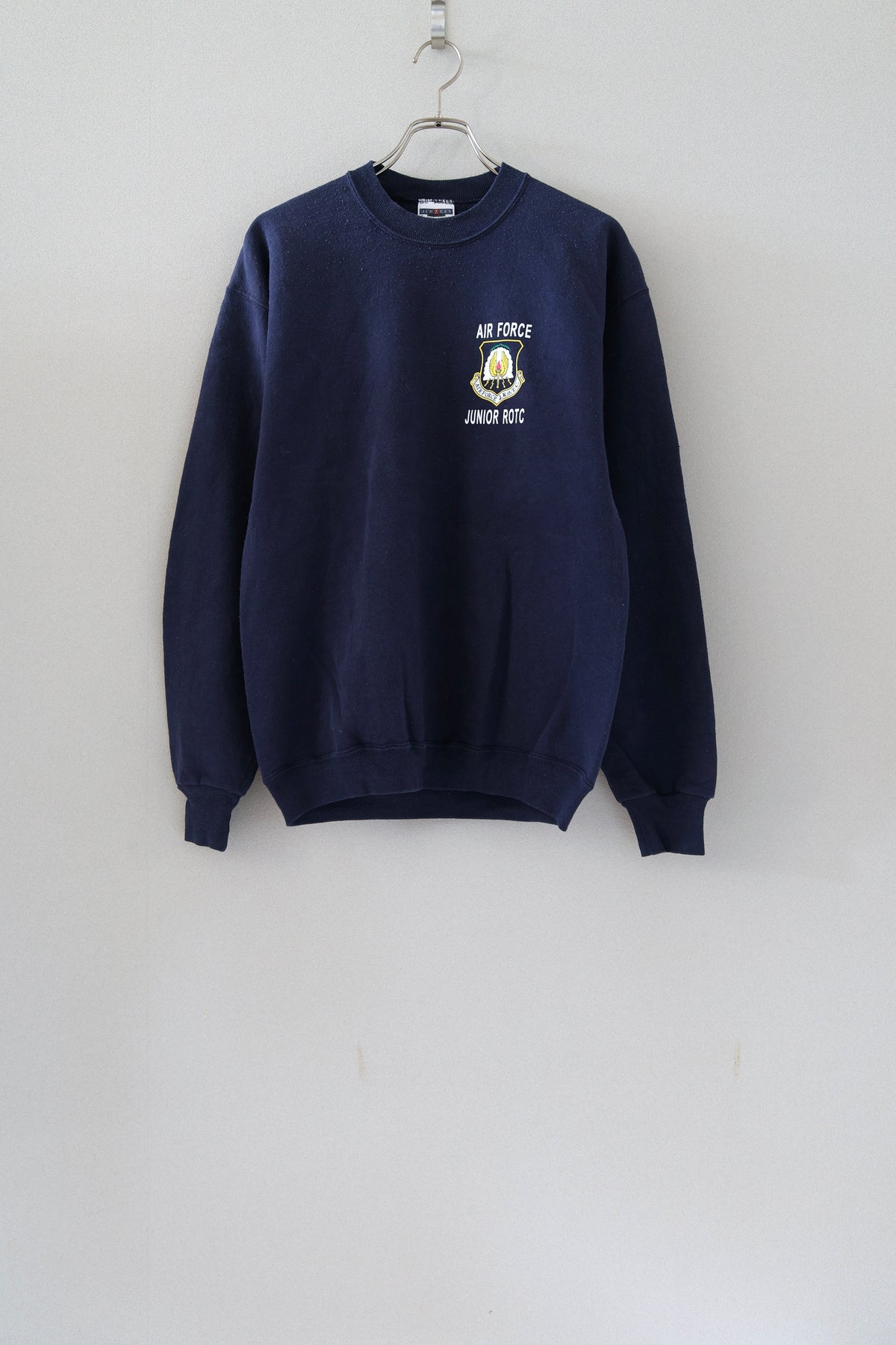 [GILDAN] "AIR FORCE JUNIOR ROTC" Sweat [USED]