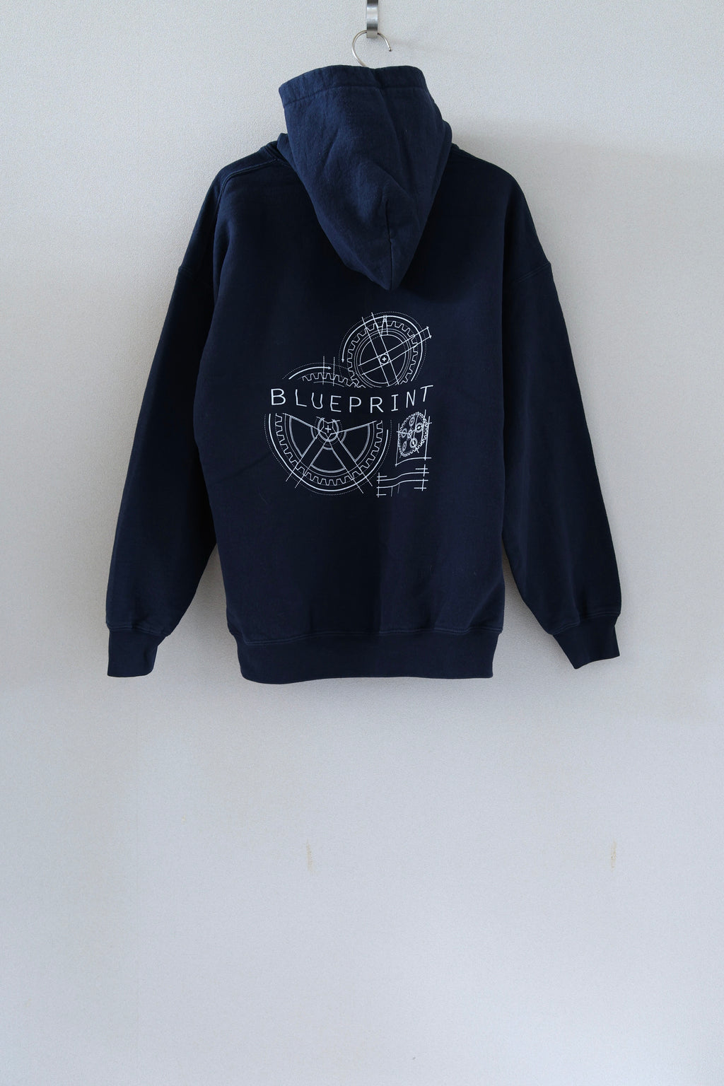 [GILDAN] "Amazon Blueprint" Hooded Sweatshirt [USED]