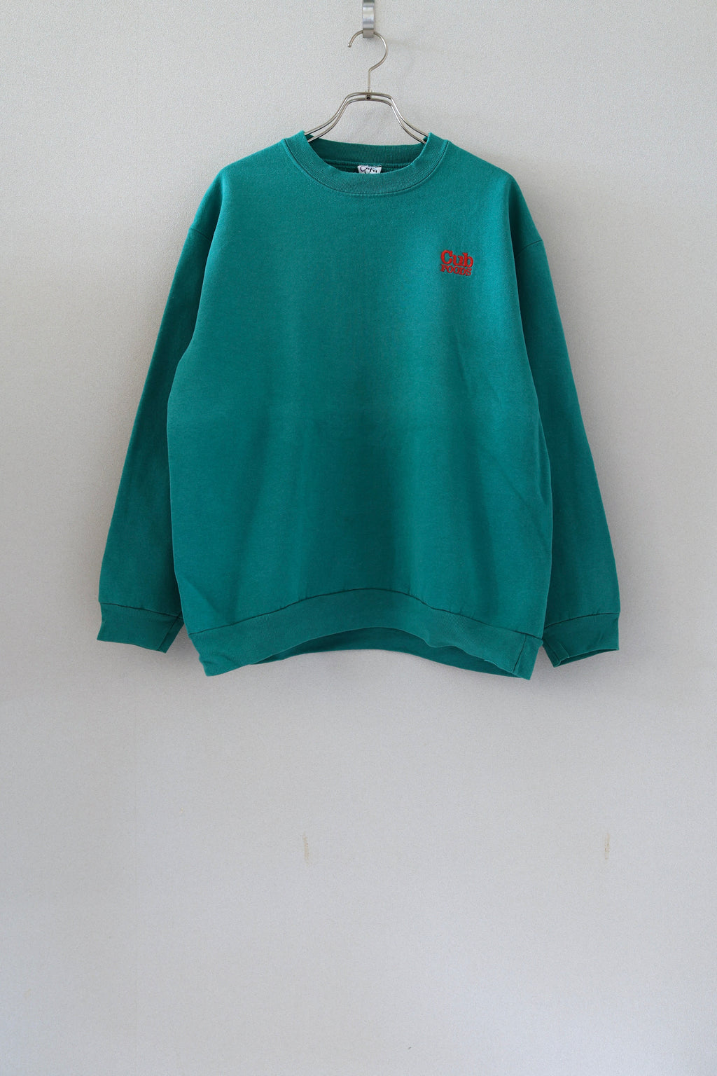[Cal Cru] Cotton Polyester Logo Sweat [USED]