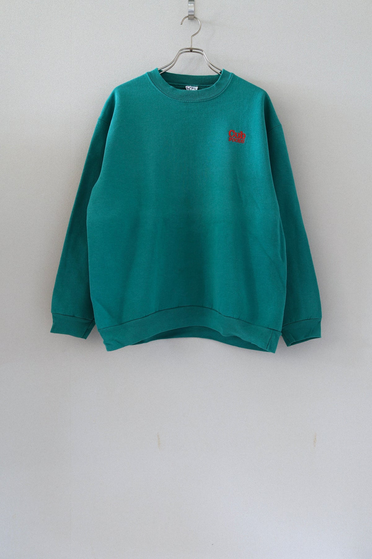 [Cal Cru] Cotton Polyester Logo Sweat [USED]