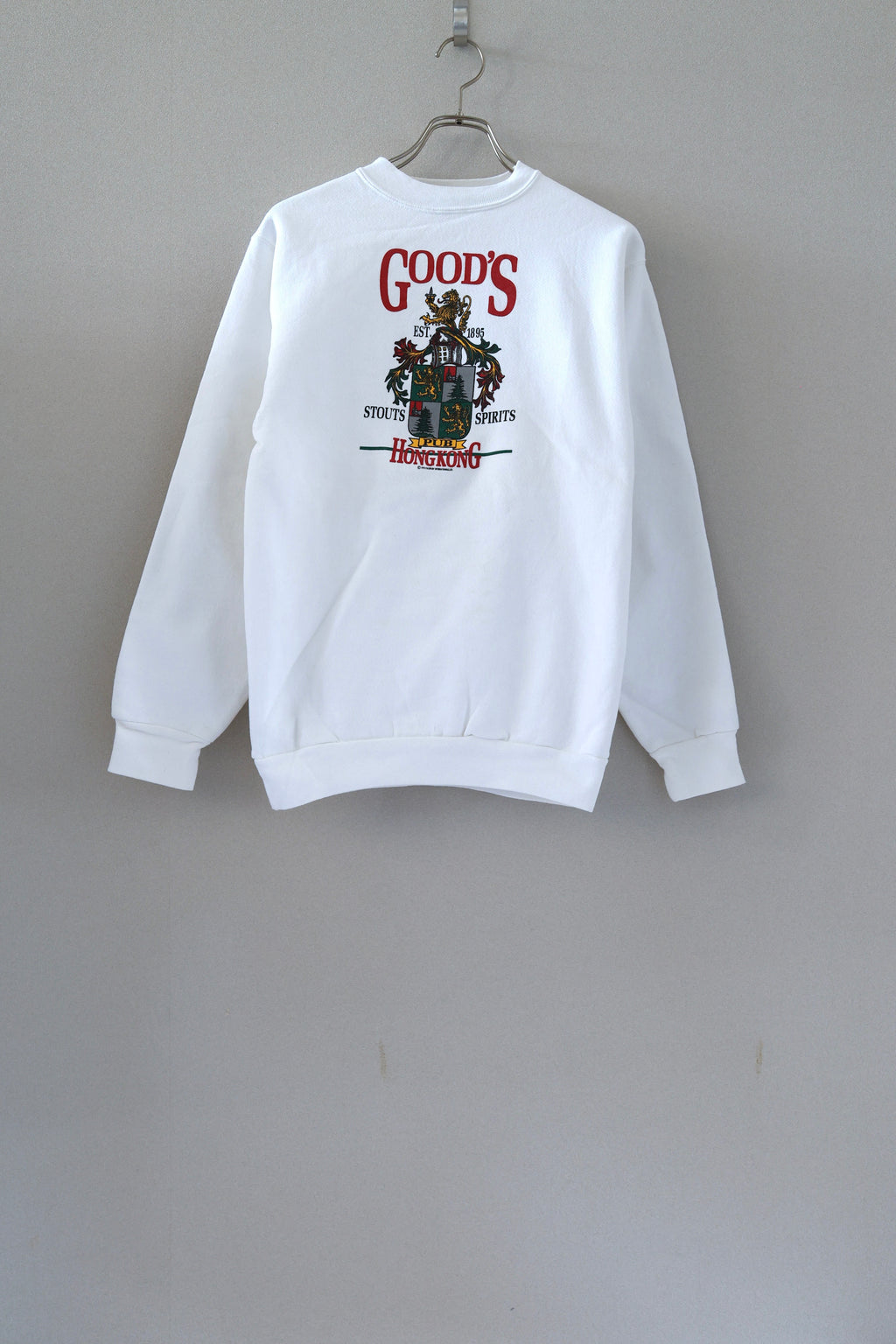 [BADGER SPORTSWEAR] Hi-Cotton Print Sweat [USED]