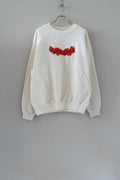 [Lee] Cotton Polyester Embroidery Sweat [USED]