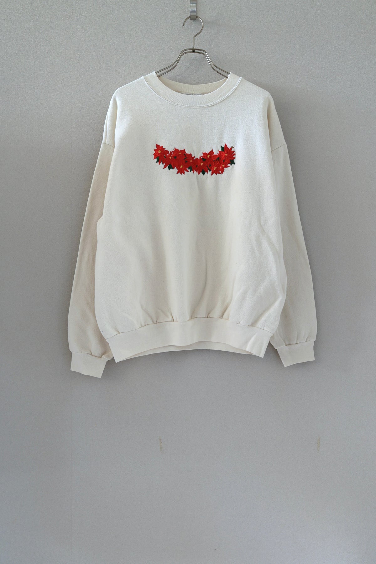 [Lee] Cotton Polyester Embroidery Sweat [USED]