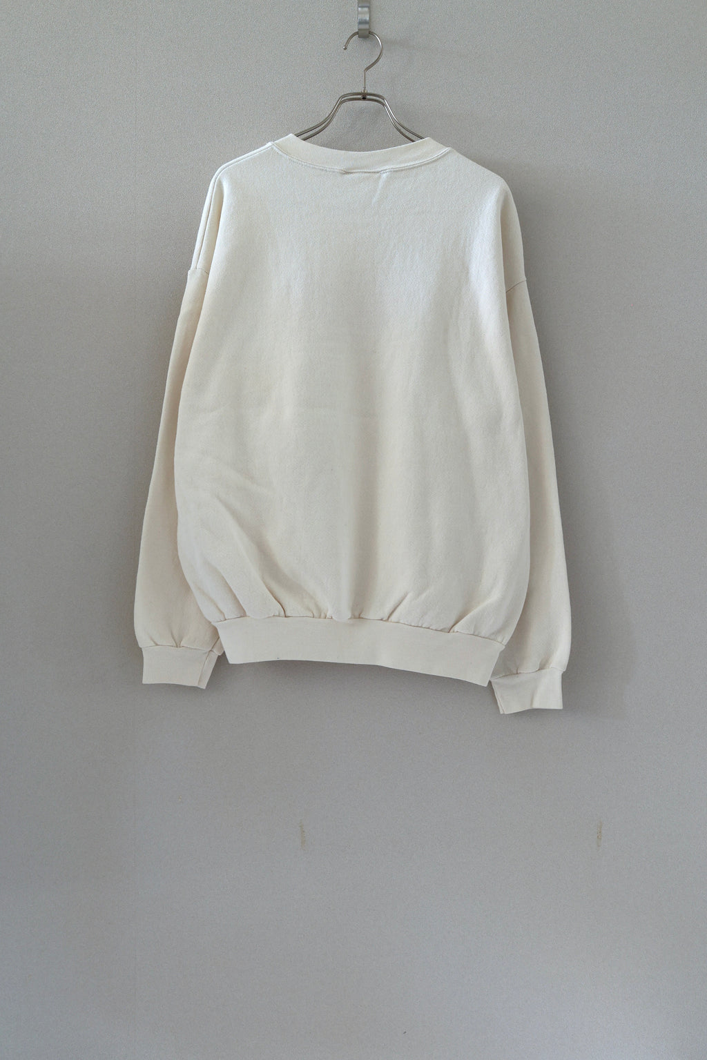 [Lee] Cotton Polyester Embroidery Sweat [USED]