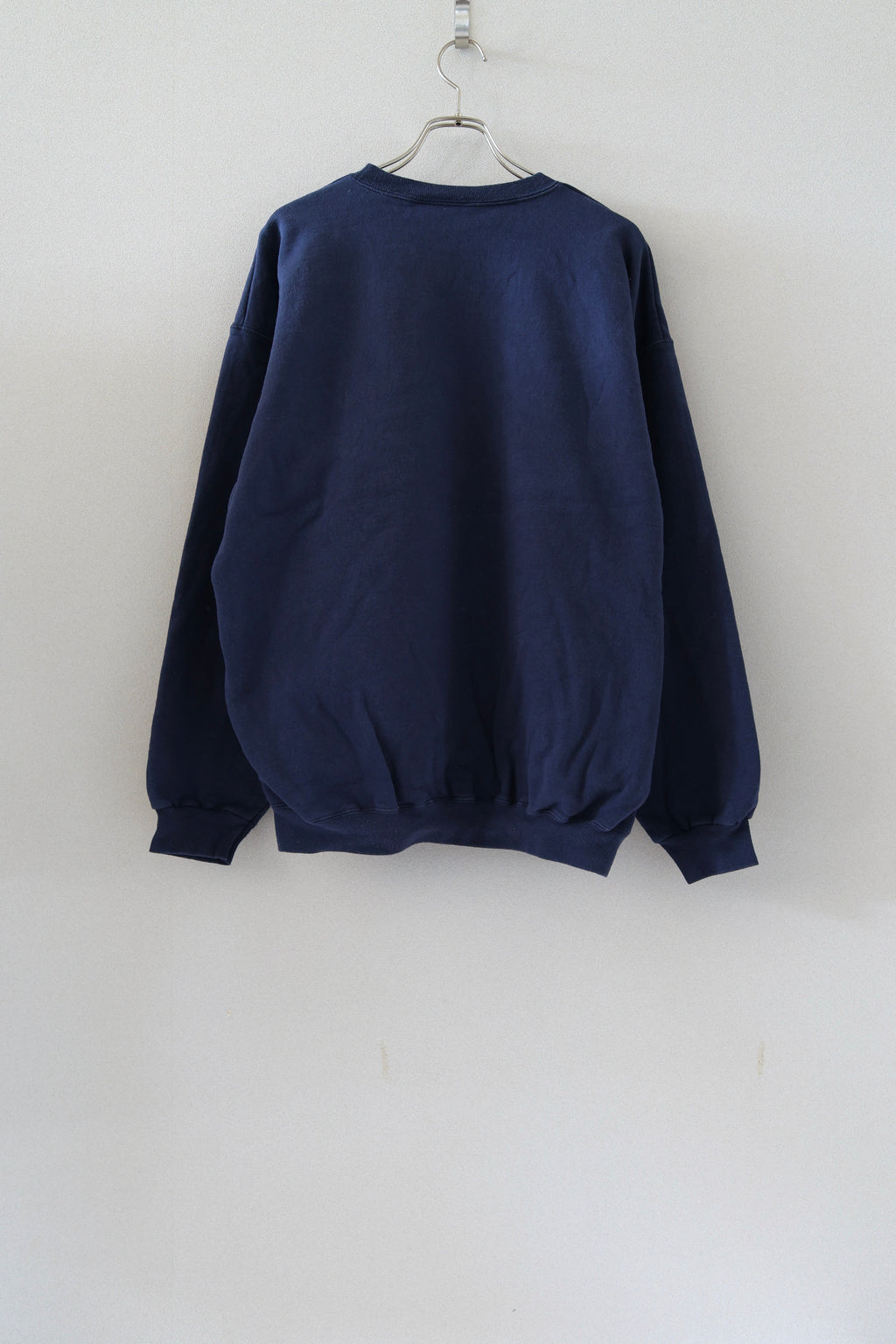 [Hanes] "ULTIMATE COTTON" Crew Sweat Shirts [USED]