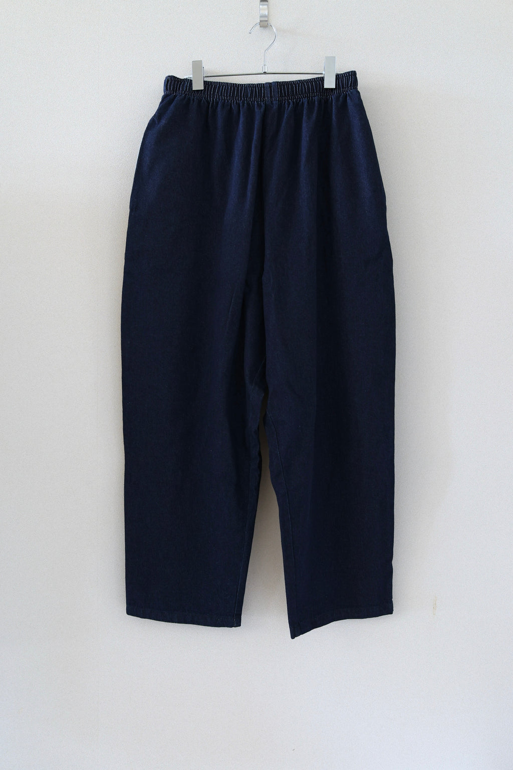 [VOIRY] SUNDAY PANTS-DENIM [D-BLUE]