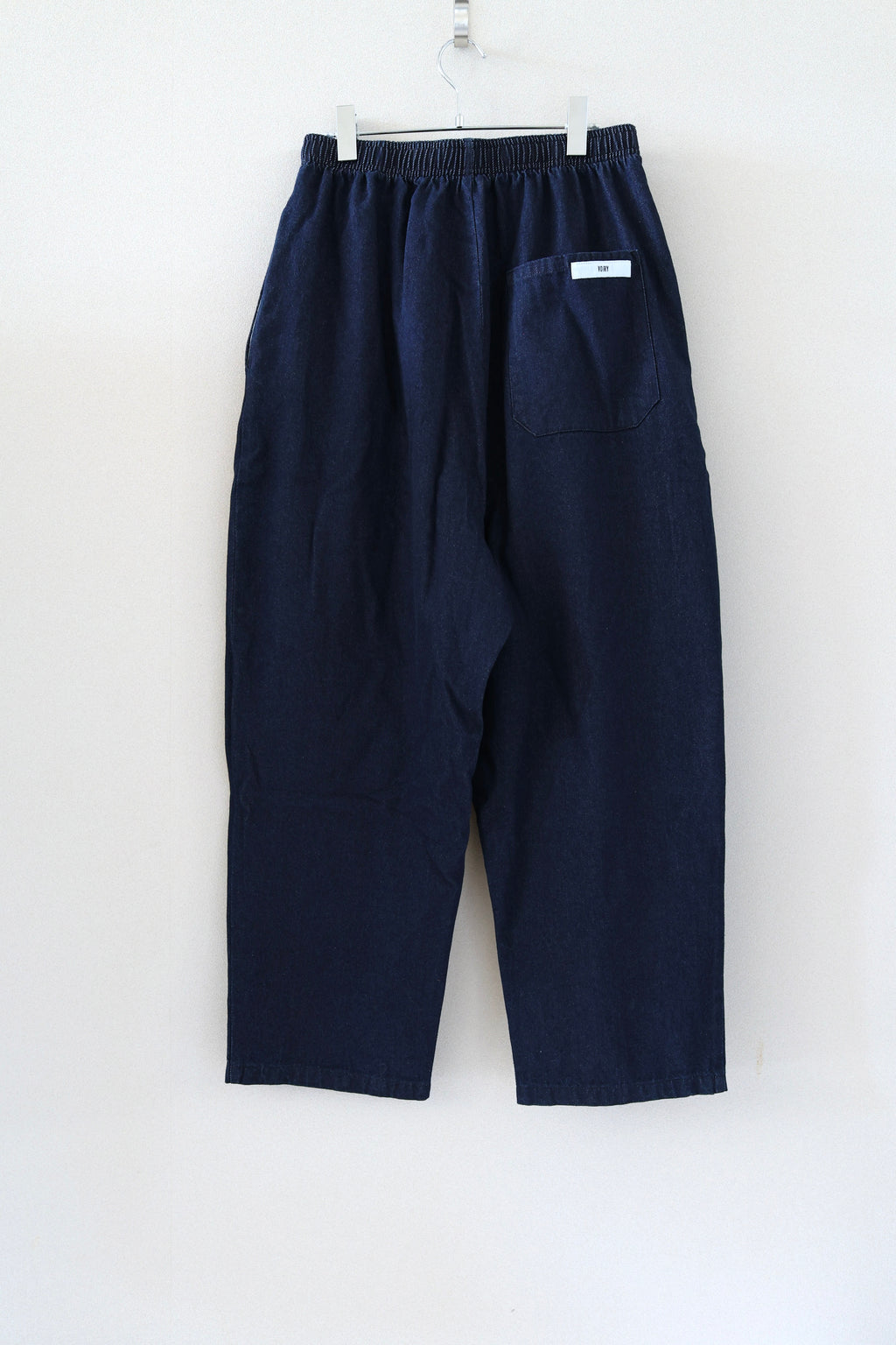 [VOIRY] SUNDAY PANTS-DENIM [D-BLUE]