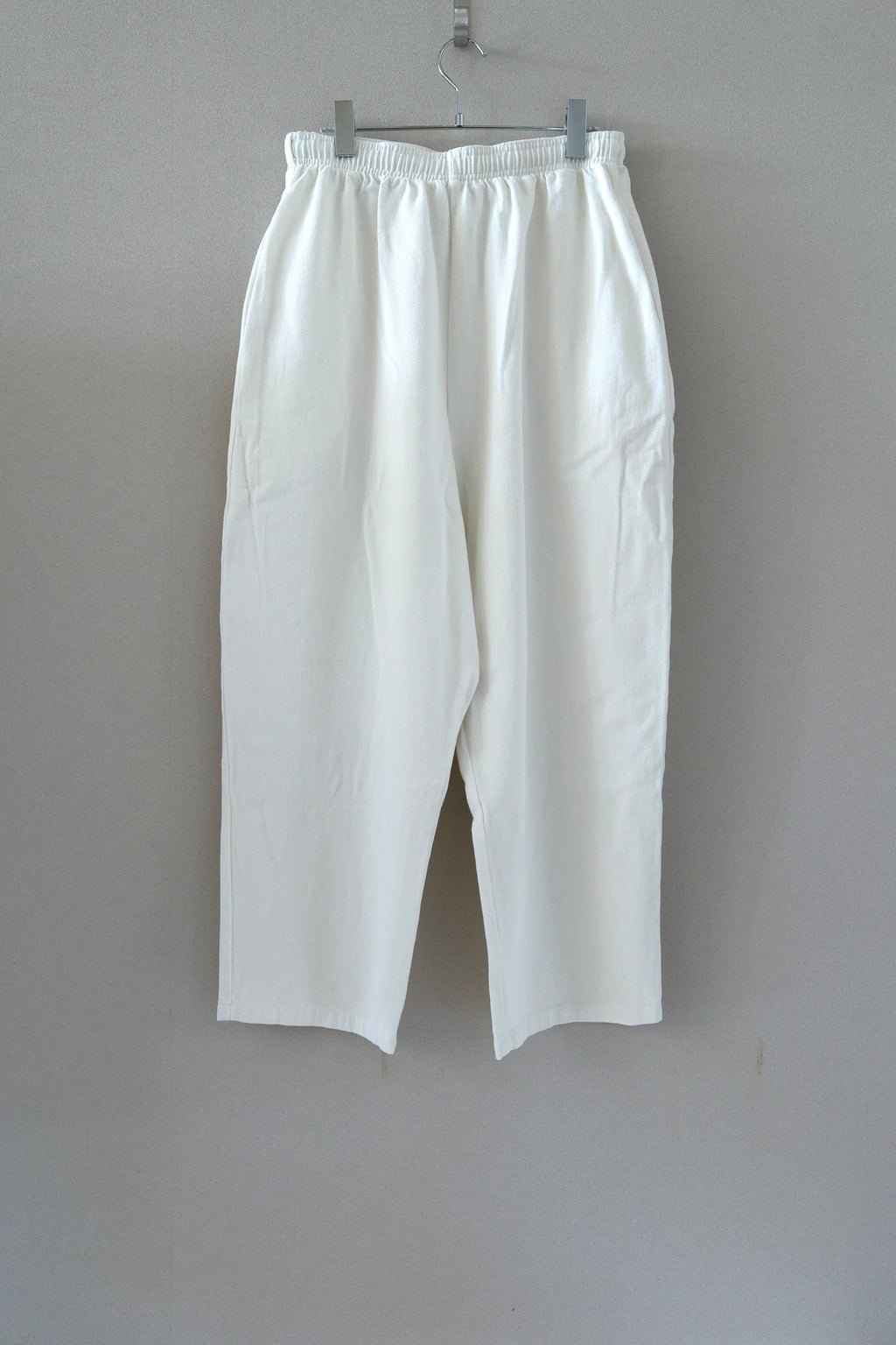 [VOIRY] SUNDAY PANTS-WHITE DENIM [WHITE]