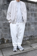 [VOIRY] SUNDAY PANTS-WHITE DENIM [WHITE]