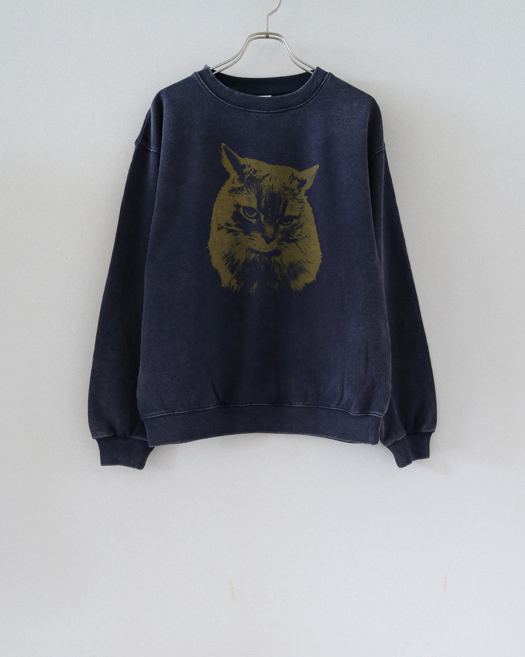 [85-Store] 8.8oz 媚びないスヌースウェット [NAVY/YELLOW]