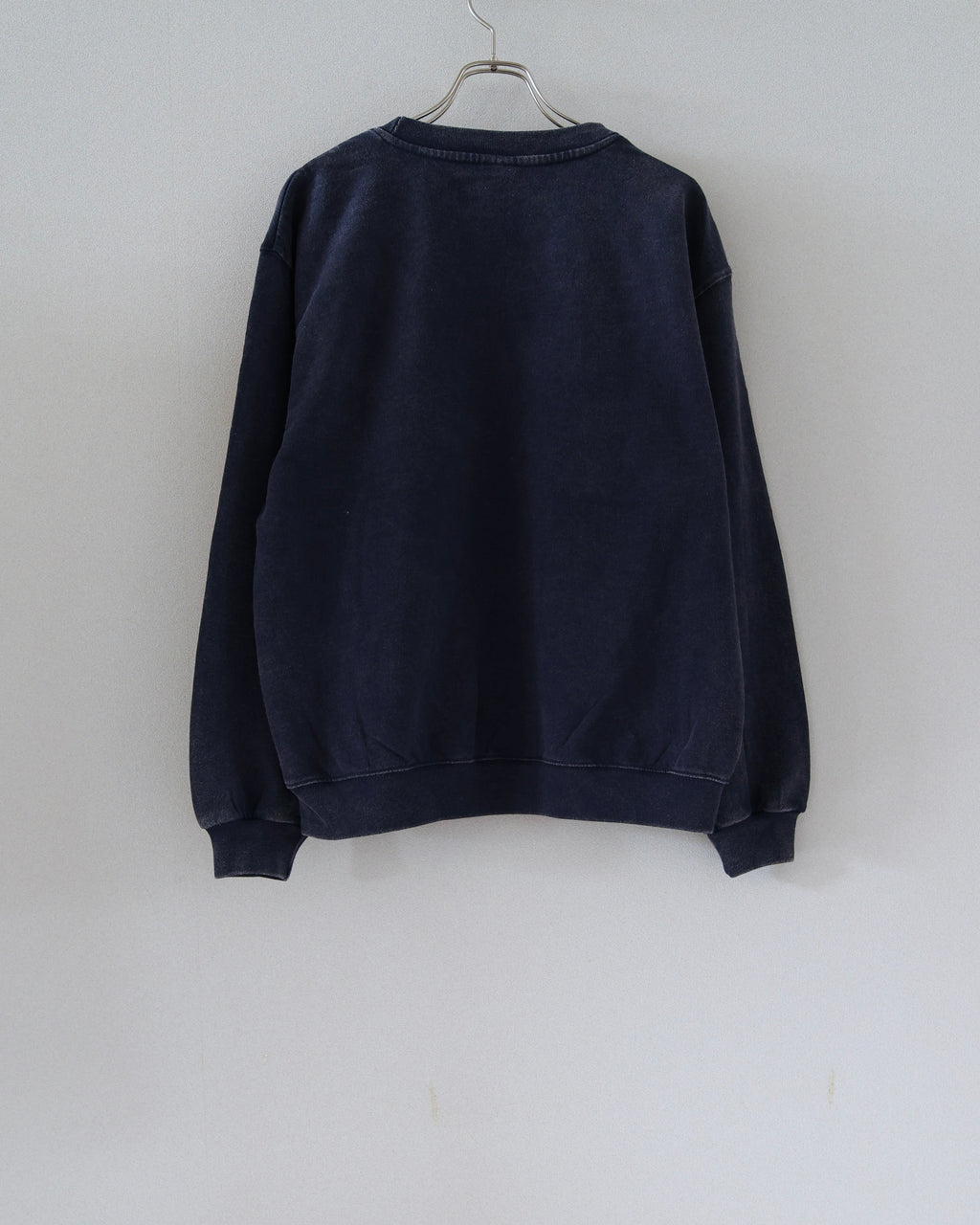 [85-Store] 8.8oz 媚びないスヌースウェット [NAVY/YELLOW]