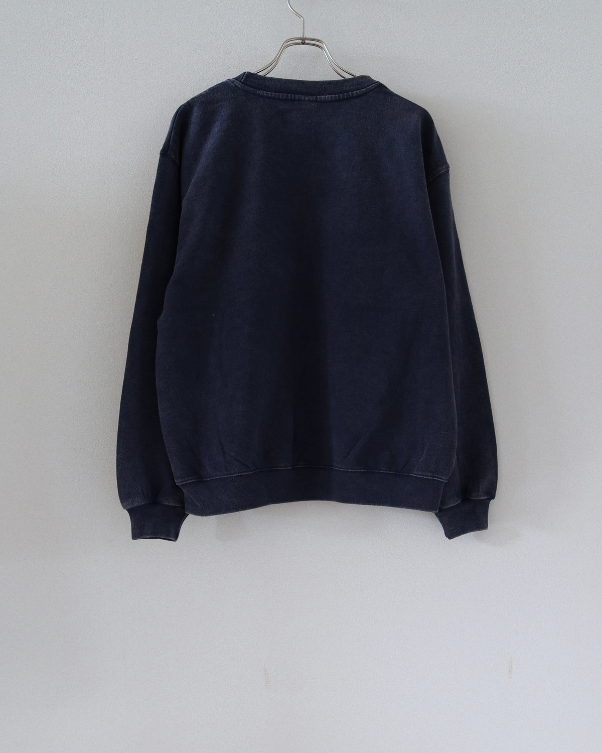 [85-Store] 8.8oz 媚びないスヌースウェット [NAVY/YELLOW]