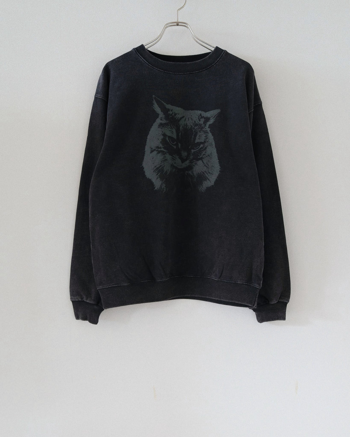 [85-Store] 8.8oz 媚びないスヌースウェット [BLACK/GRAY]（2枚目）