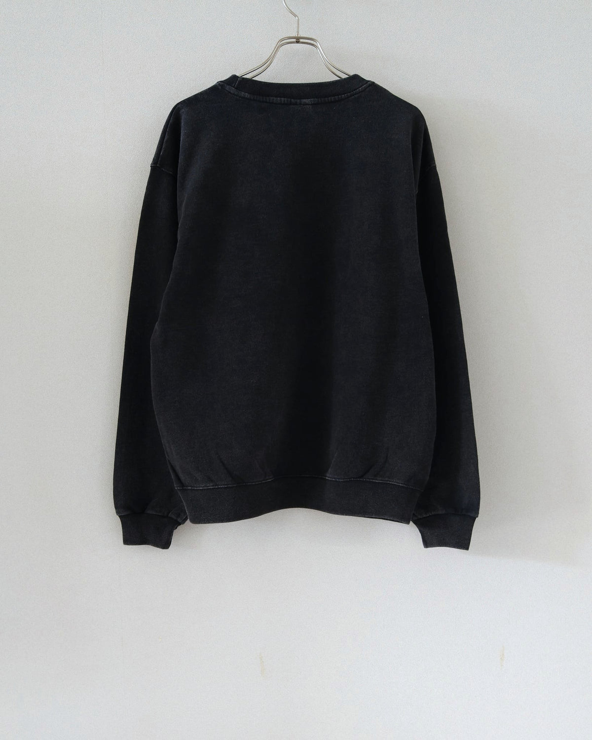 [85-Store] 8.8oz 媚びないスヌースウェット [BLACK/GRAY]（3枚目）