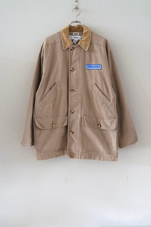 Duck Field Coat [USED]（正面）