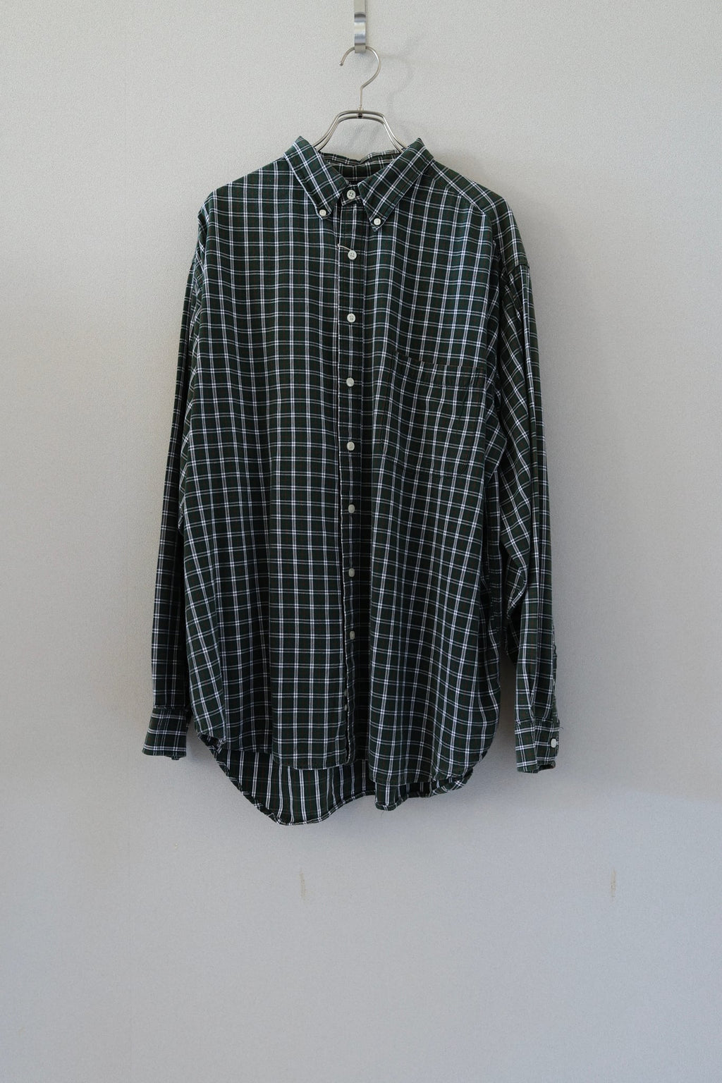 [Eddie Bauer] Cotton Flannel Check Shirts L/S [USED]（1枚目）