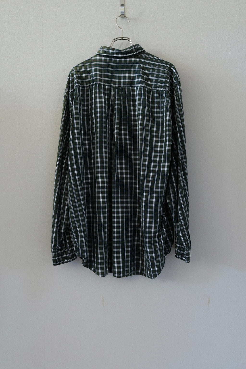 [Eddie Bauer] Cotton Flannel Check Shirts L/S [USED]（2枚目）
