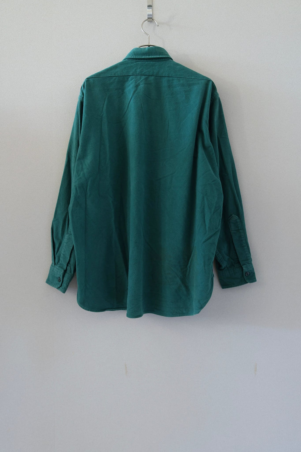[L.L.Bean] Cotton Flannel Embroidery Shirts L/S [USED]（2枚目）