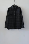 [Eddie Bauer] Wool Flannel Check Shirts L/S [USED]（1枚目）