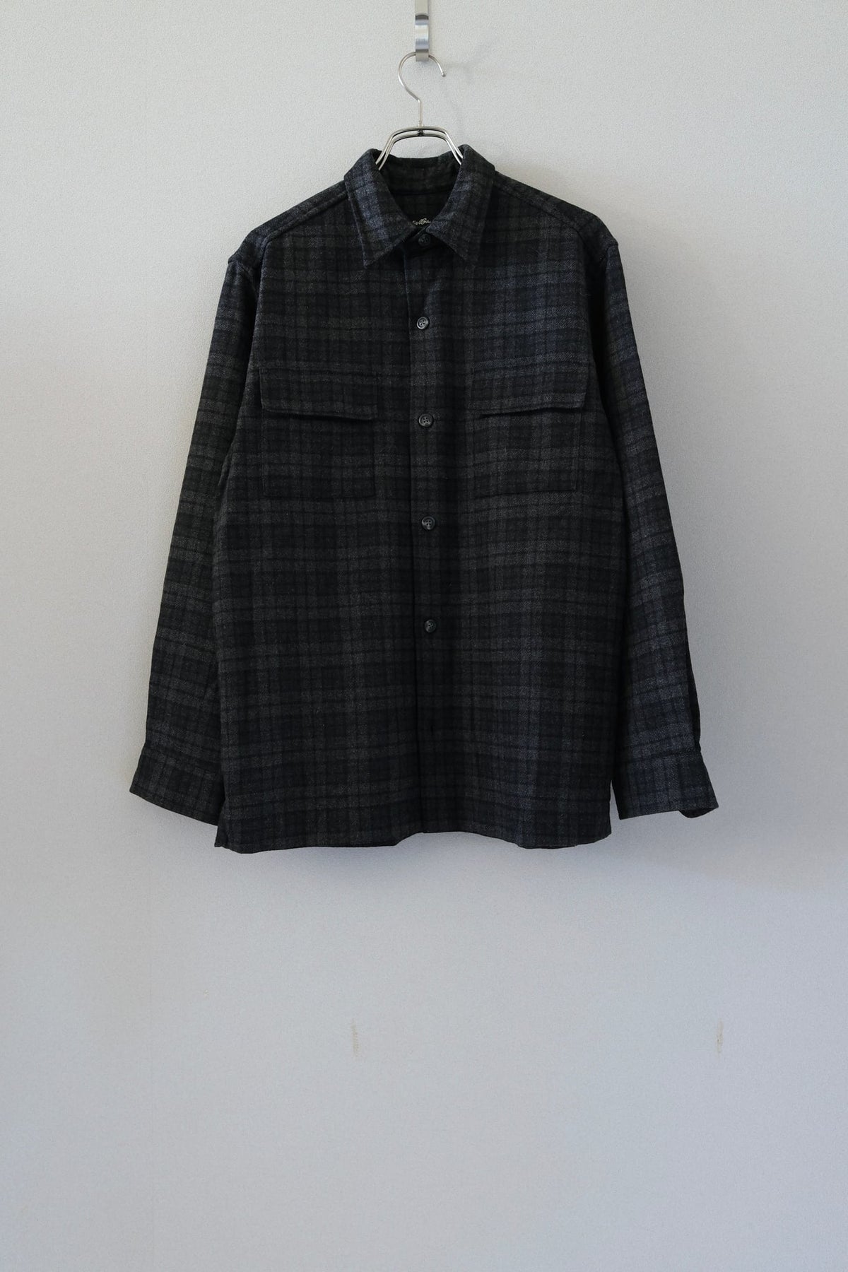 [Eddie Bauer] Wool Flannel Check Shirts L/S [USED]（1枚目）