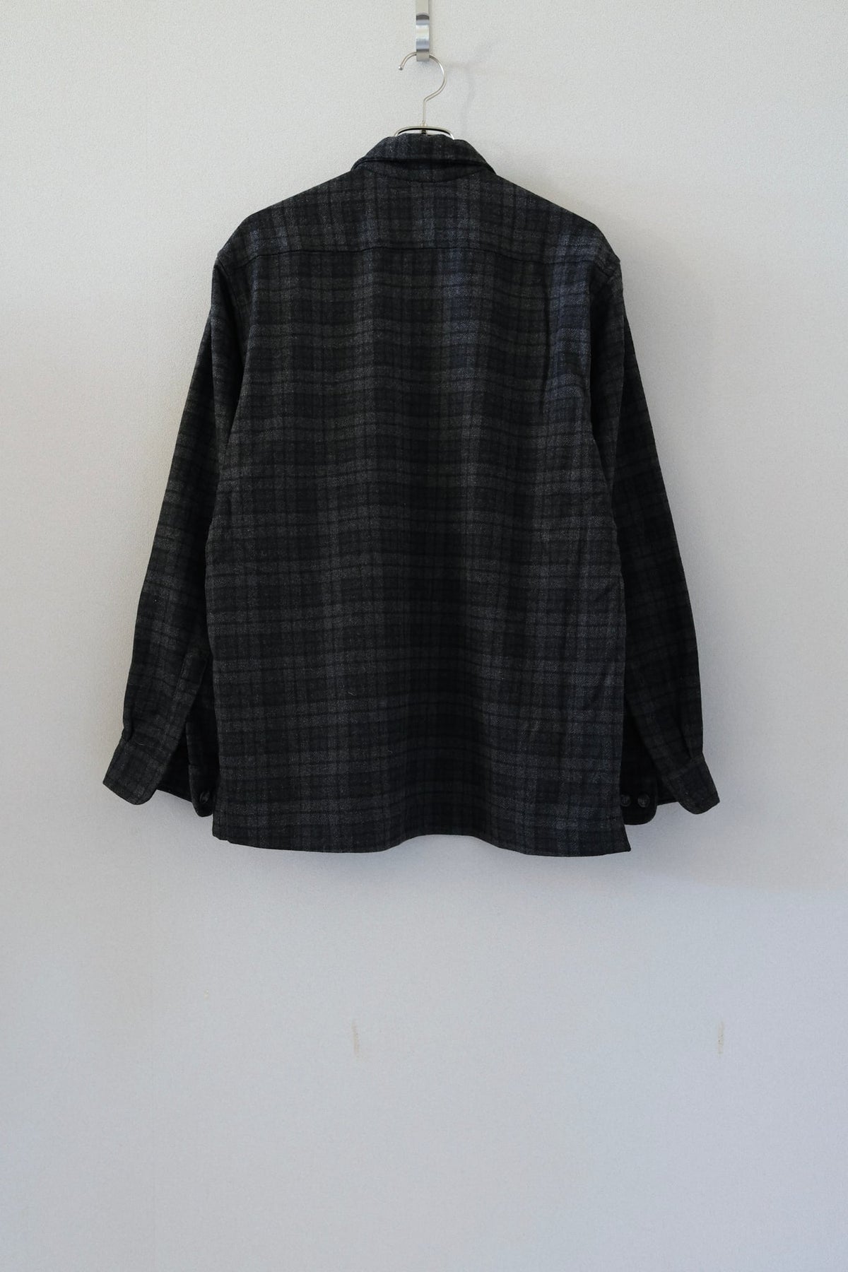 [Eddie Bauer] Wool Flannel Check Shirts L/S [USED]（2枚目）