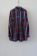 [OSH KOSH] Cotton Flannel Shirts L/S [USED]（1枚目）