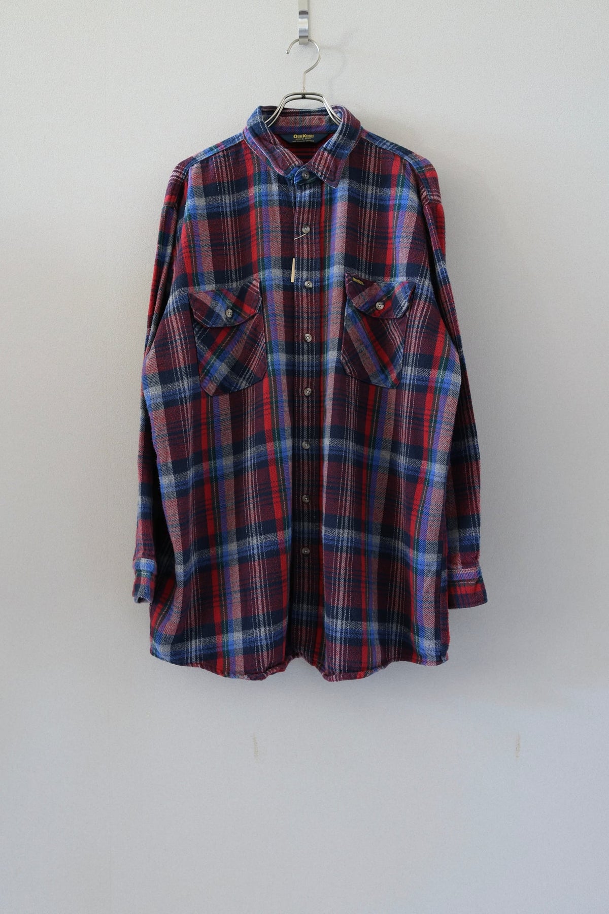 [OSH KOSH] Cotton Flannel Shirts L/S [USED]（1枚目）