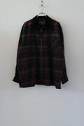 Zip Up Velvet Shirts L/S [USED]（1枚目）