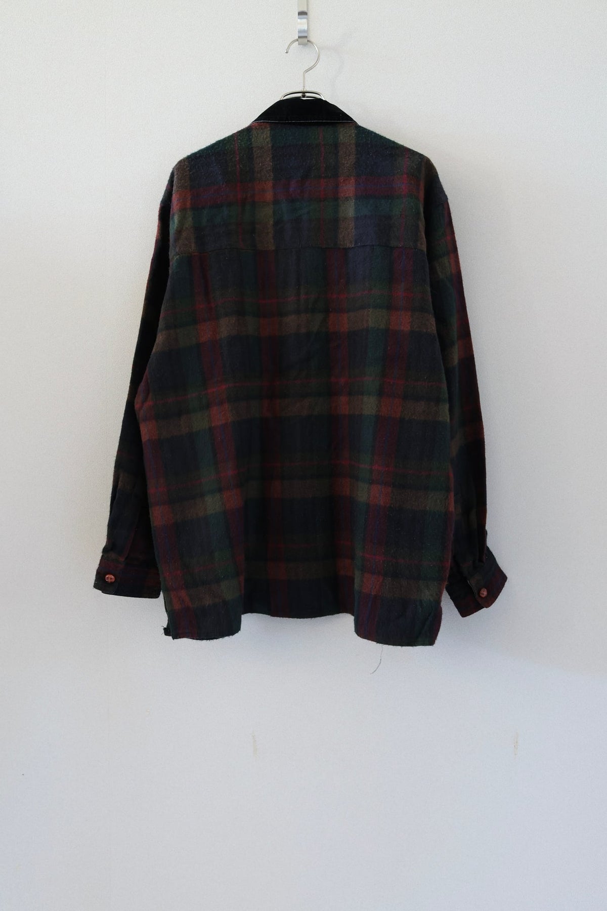 Zip Up Velvet Shirts L/S [USED]（2枚目）