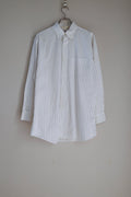 [JoS.A.BANK Clothiers] Cotton Stripe Shirts L/S [USED]（1枚目）