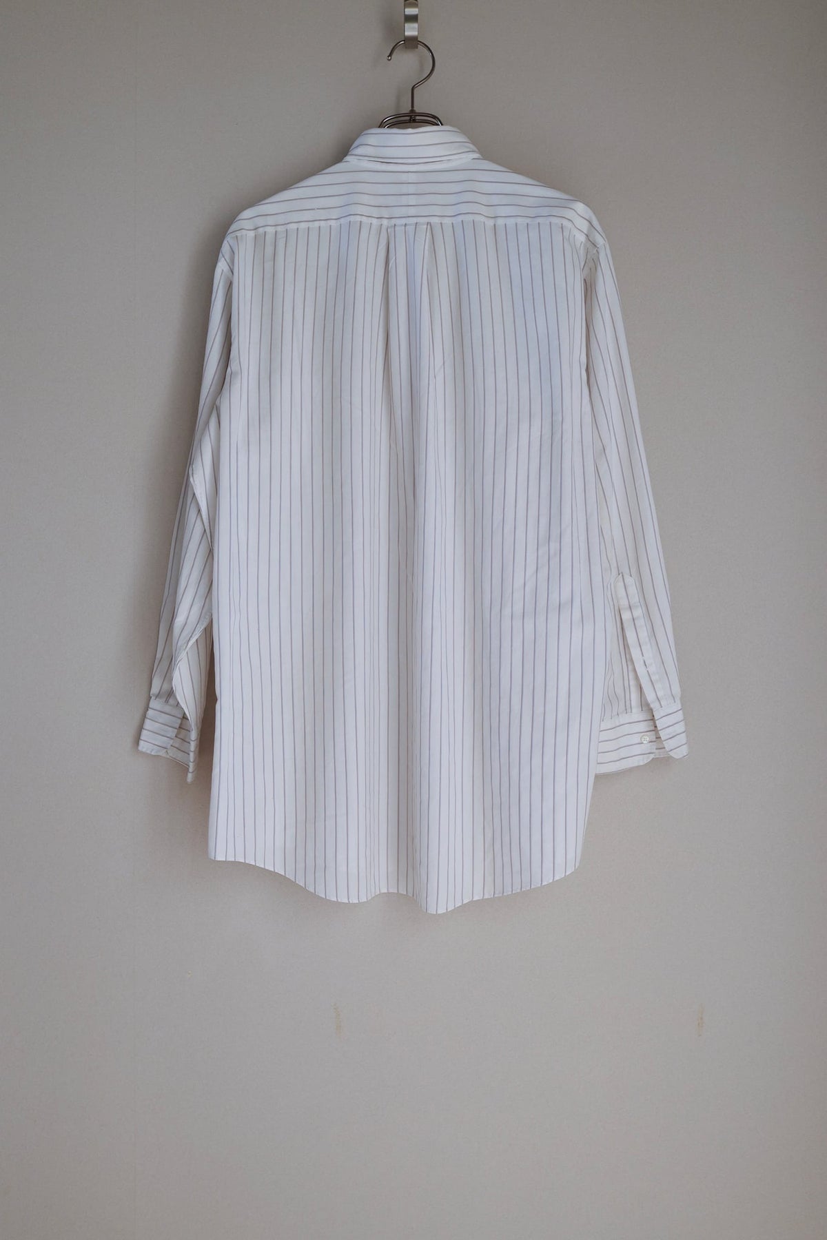 [JoS.A.BANK Clothiers] Cotton Stripe Shirts L/S [USED]（2枚目）