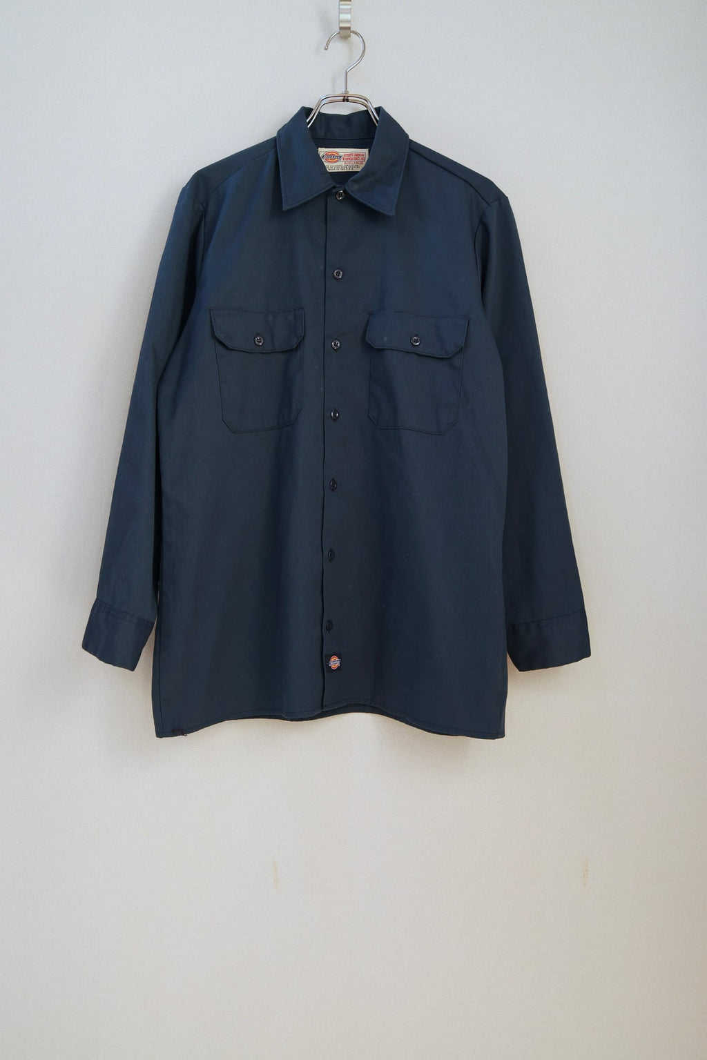 [Dickies] Work Shirts L/S [USED]（1枚目）