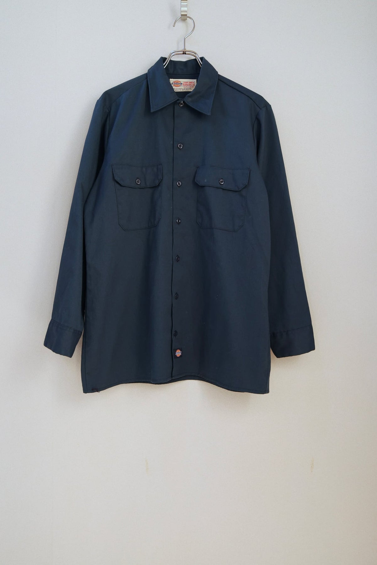 [Dickies] Work Shirts L/S [USED]（1枚目）