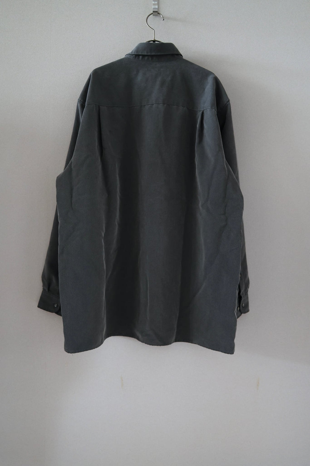 [BRANDINI] "Polynosic" Rayon Corduroy Shirts L/S [USED]（2枚目）