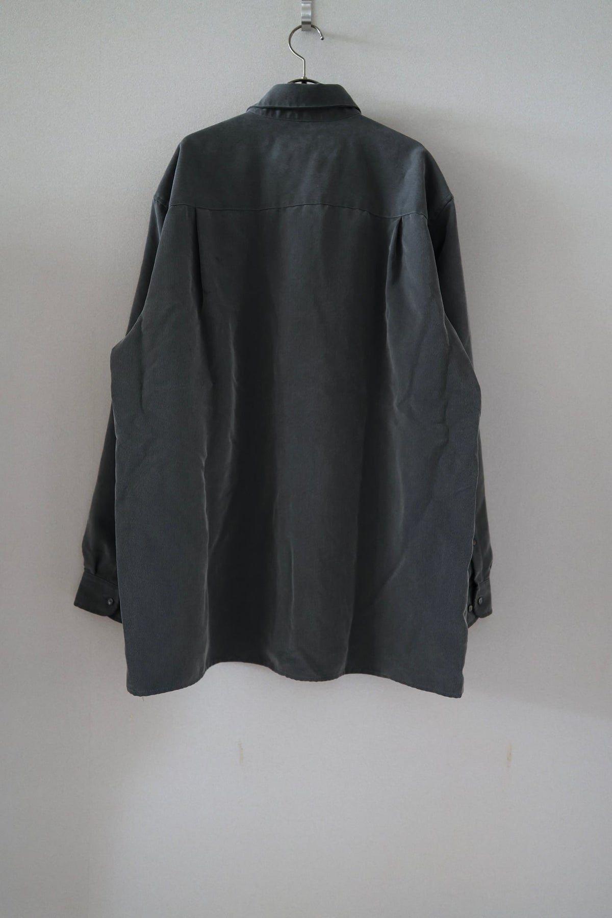 [BRANDINI] "Polynosic" Rayon Corduroy Shirts L/S [USED]（2枚目）