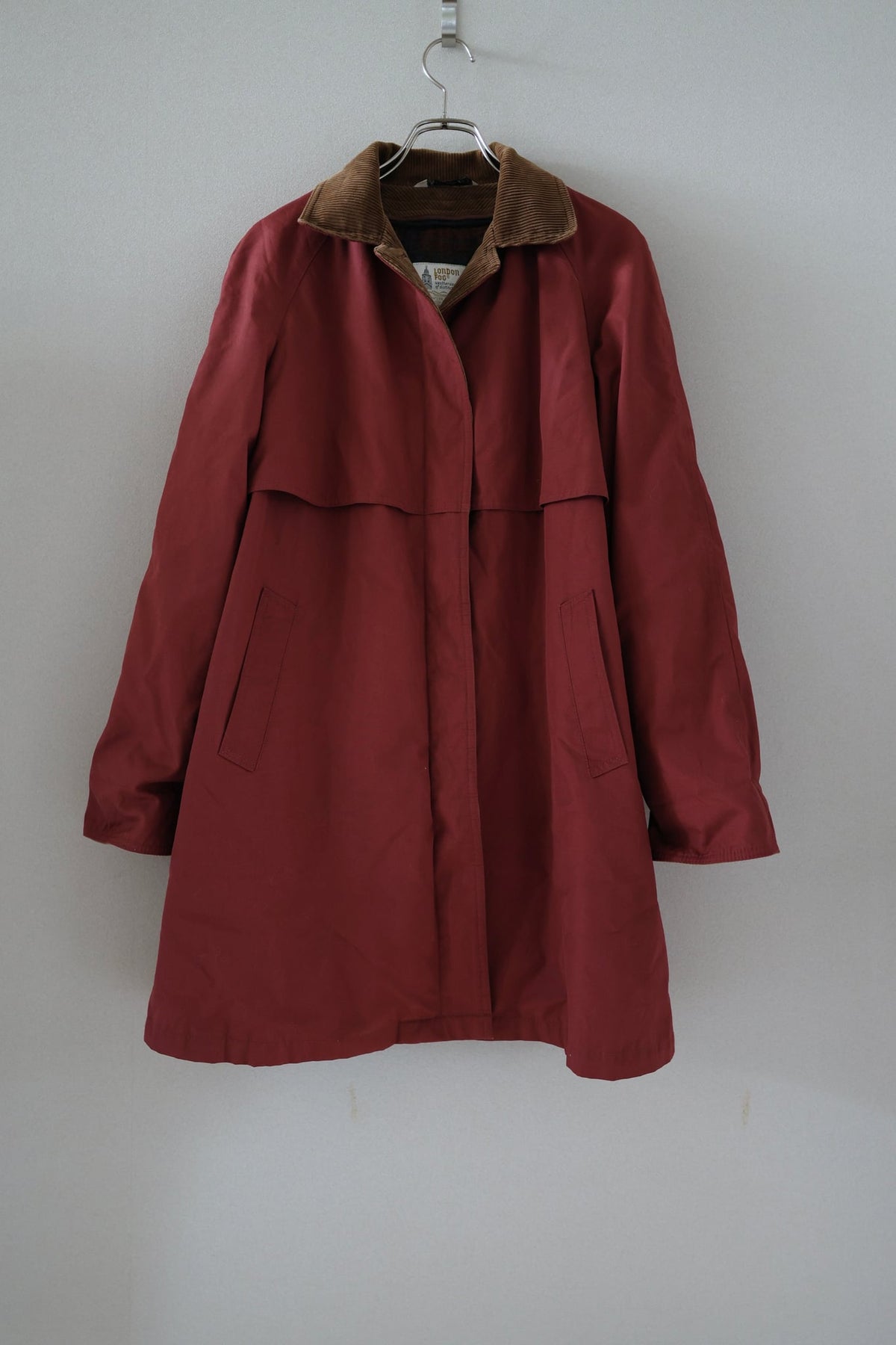 [LONDON FOG] Lining Half Coat [USED]（1枚目）