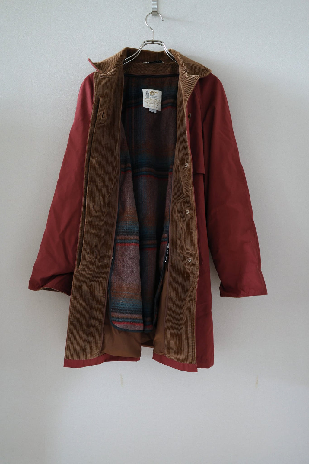 [LONDON FOG] Lining Half Coat [USED]（2枚目）