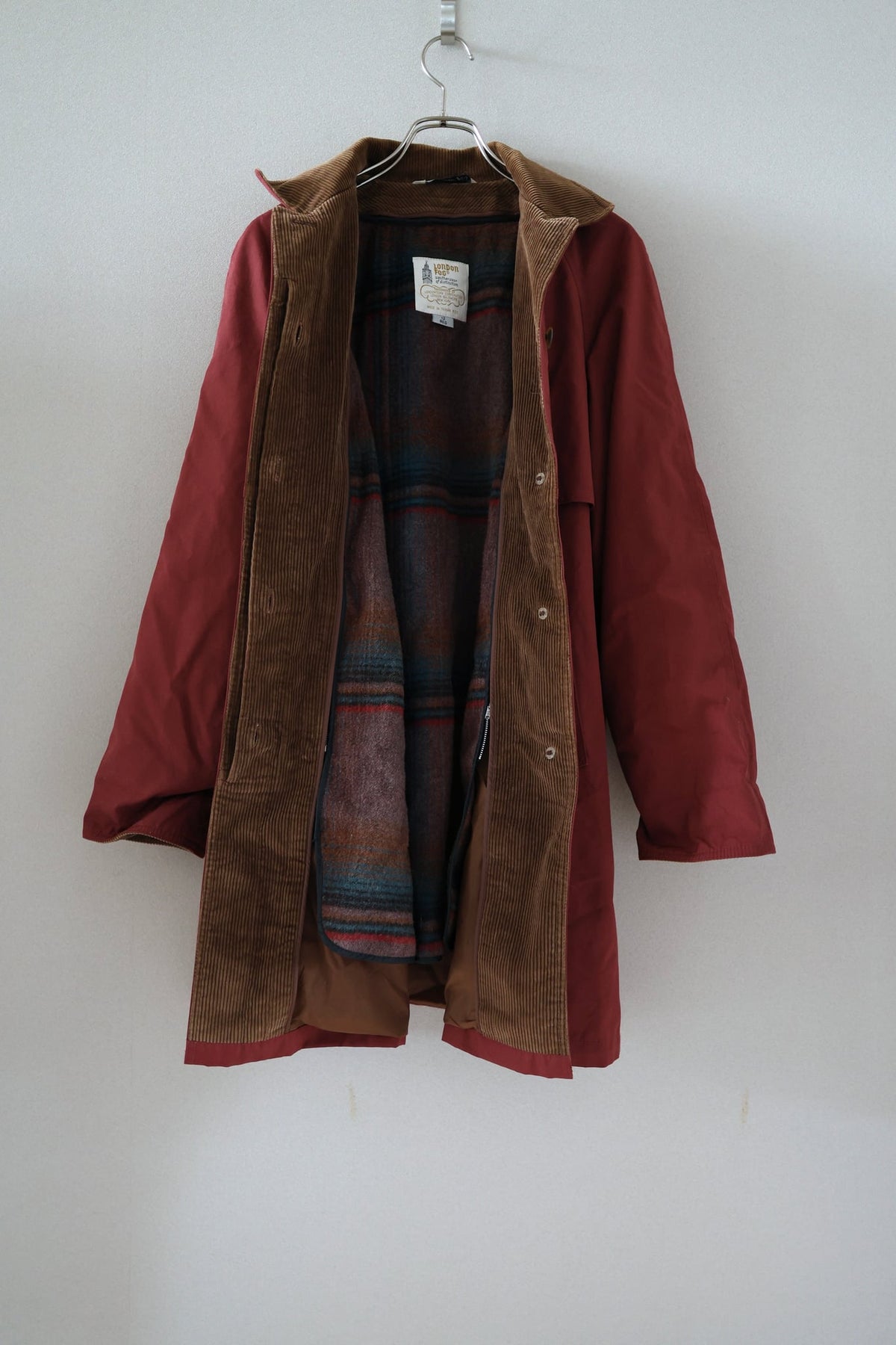 [LONDON FOG] Lining Half Coat [USED]（2枚目）
