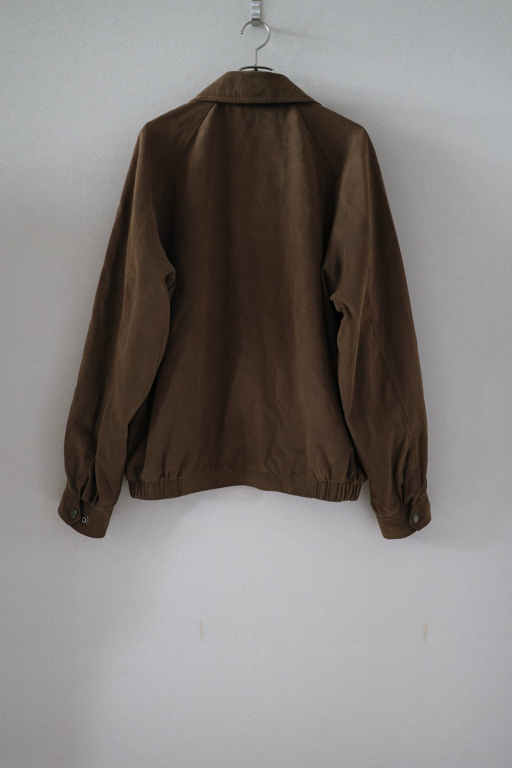 [Claiborne] Fake Suede Zip Up Jacket [USED]（2枚目）