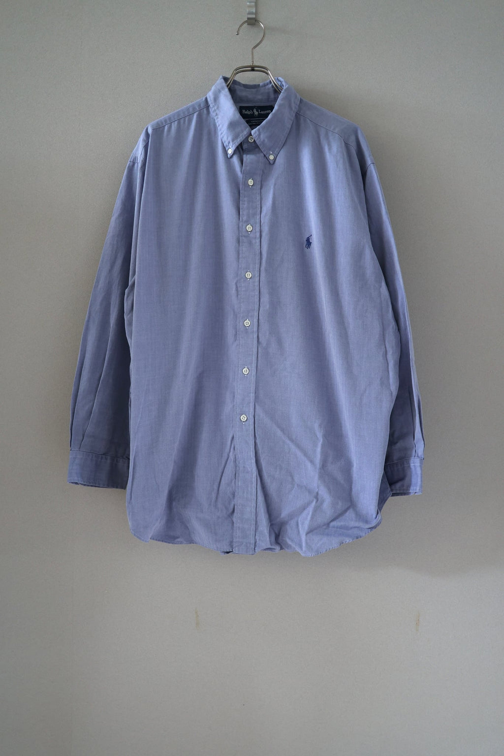 [Ralph Lauren] 2 Ply HBT "YARMOUTH" BD Shirts [USED]（1枚目）