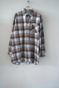 Grandpa Check Shirts L/S #5 [USED]（1枚目）