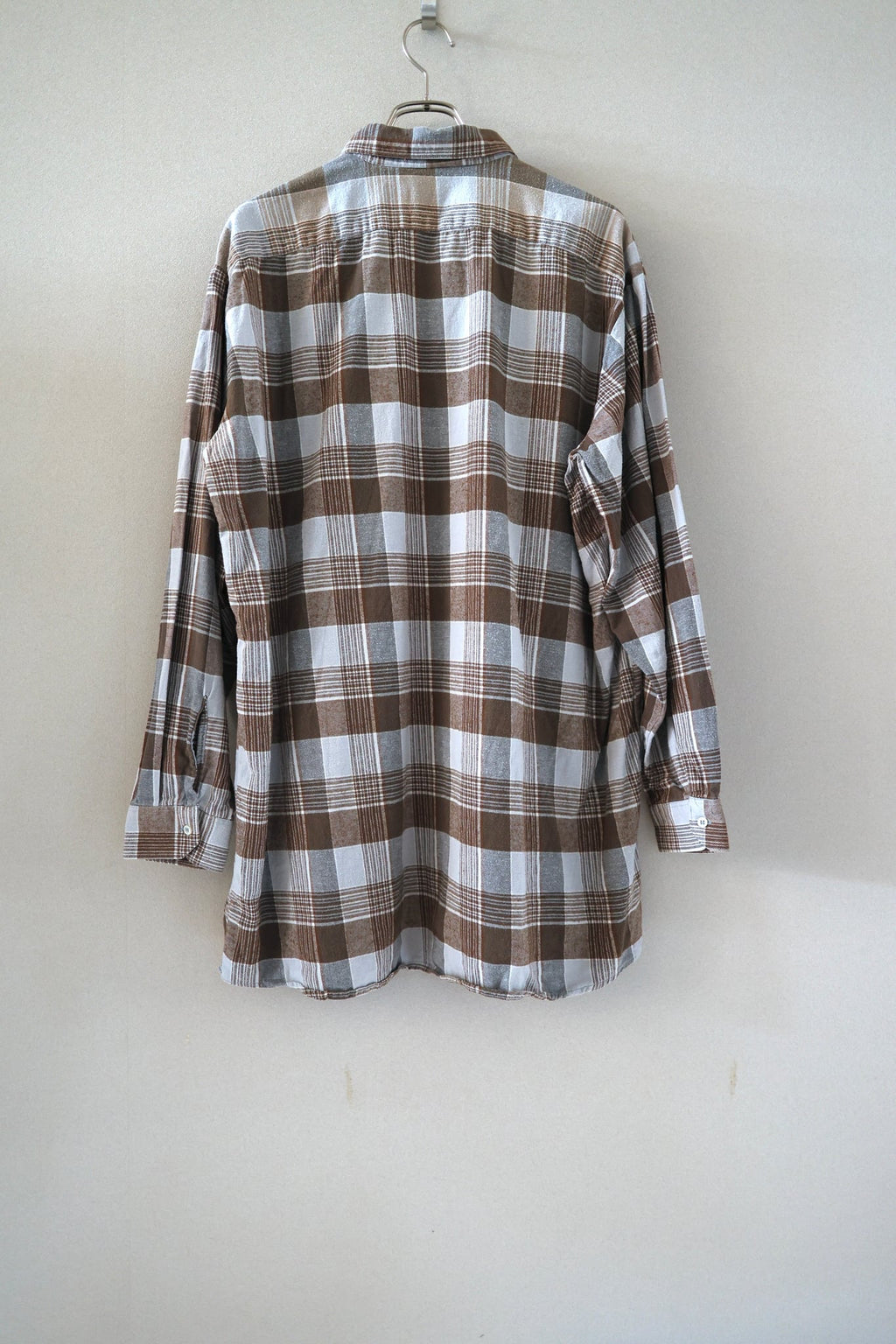 Grandpa Check Shirts L/S #5 [USED]（2枚目）