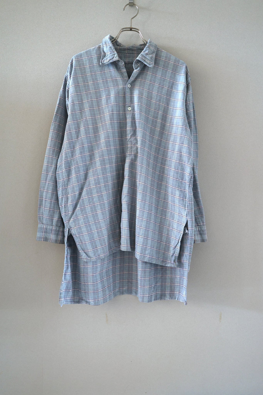 Grandpa Check Shirts L/S #4 [USED]（1枚目）