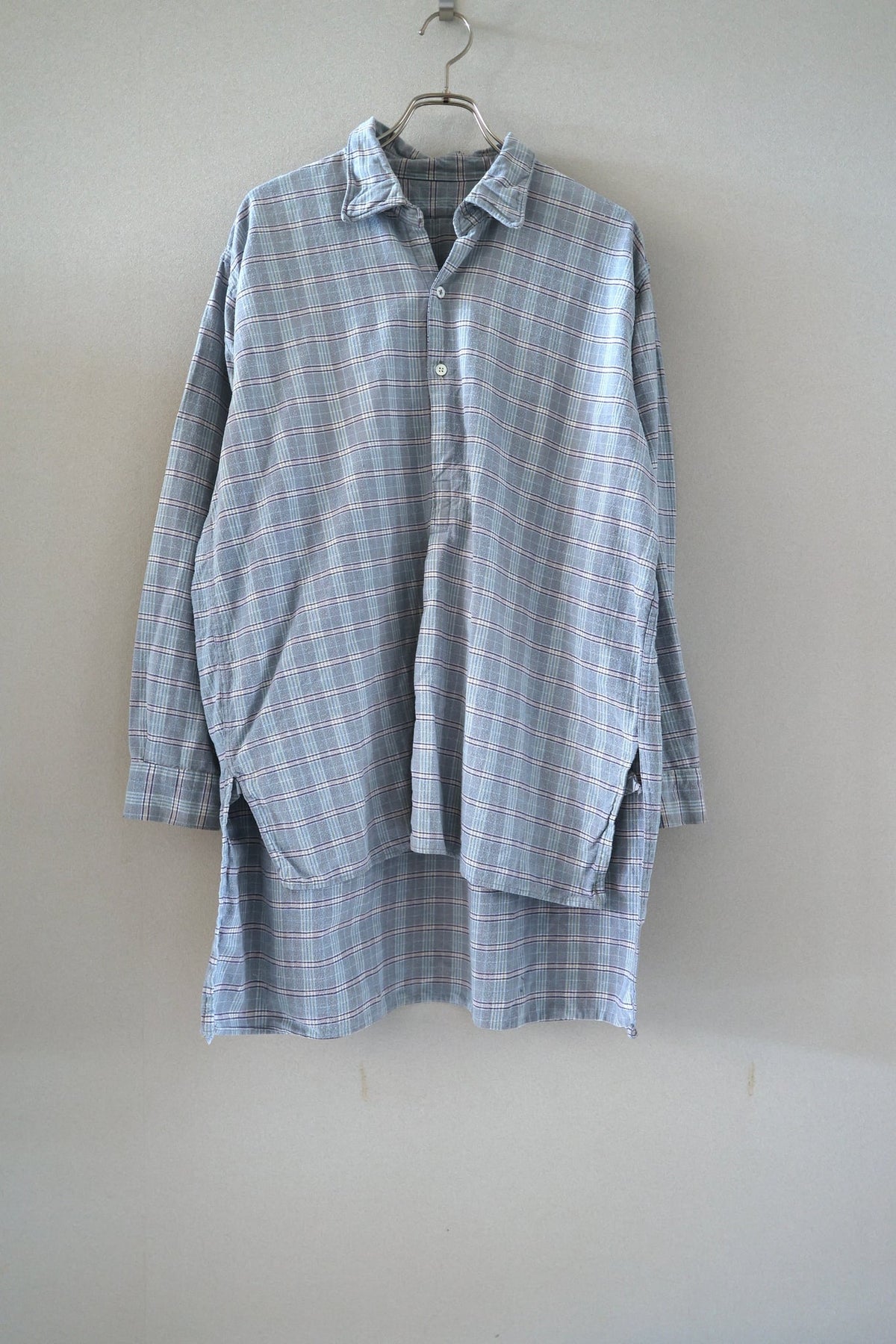 Grandpa Check Shirts L/S #4 [USED]（1枚目）