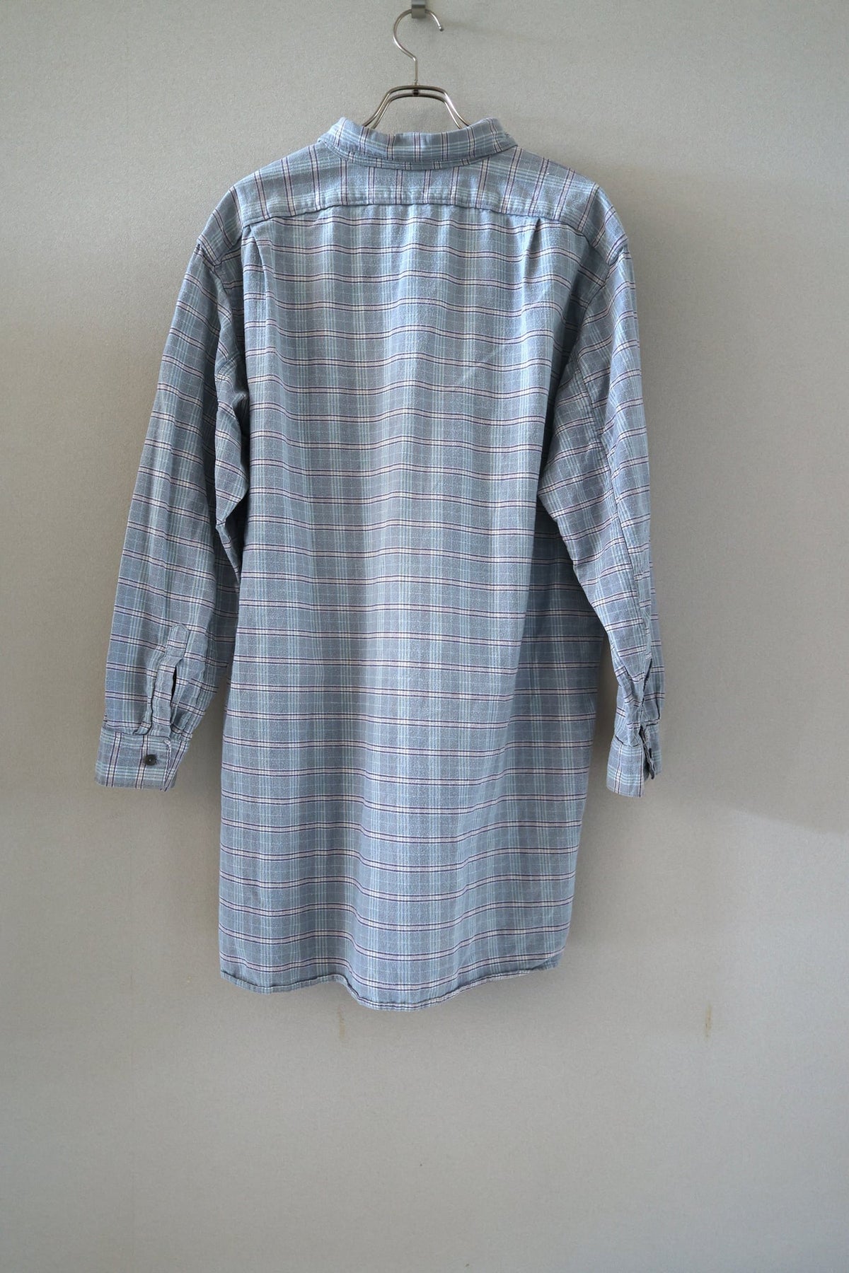 Grandpa Check Shirts L/S #4 [USED]（2枚目）