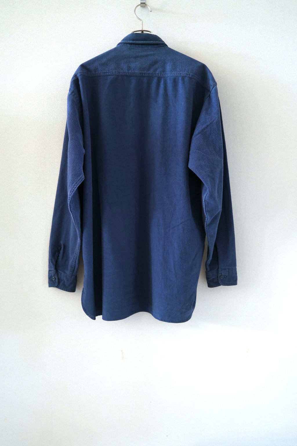 [Eddie Bauer] Cotton Flannel Plain Shirts L/S [USED]（2枚目）