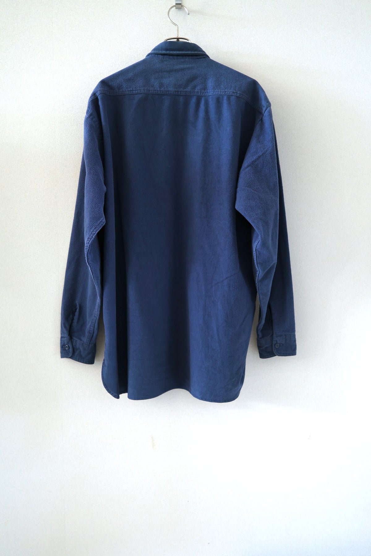 [Eddie Bauer] Cotton Flannel Plain Shirts L/S [USED]（2枚目）