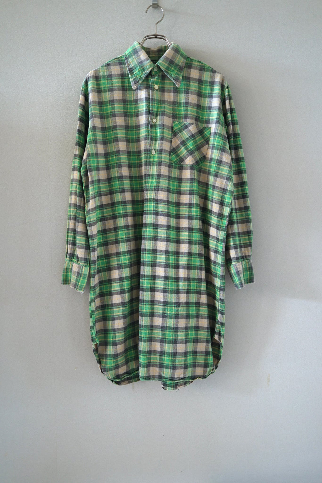 Grandpa Check Shirts L/S #1 [USED]（1枚目）