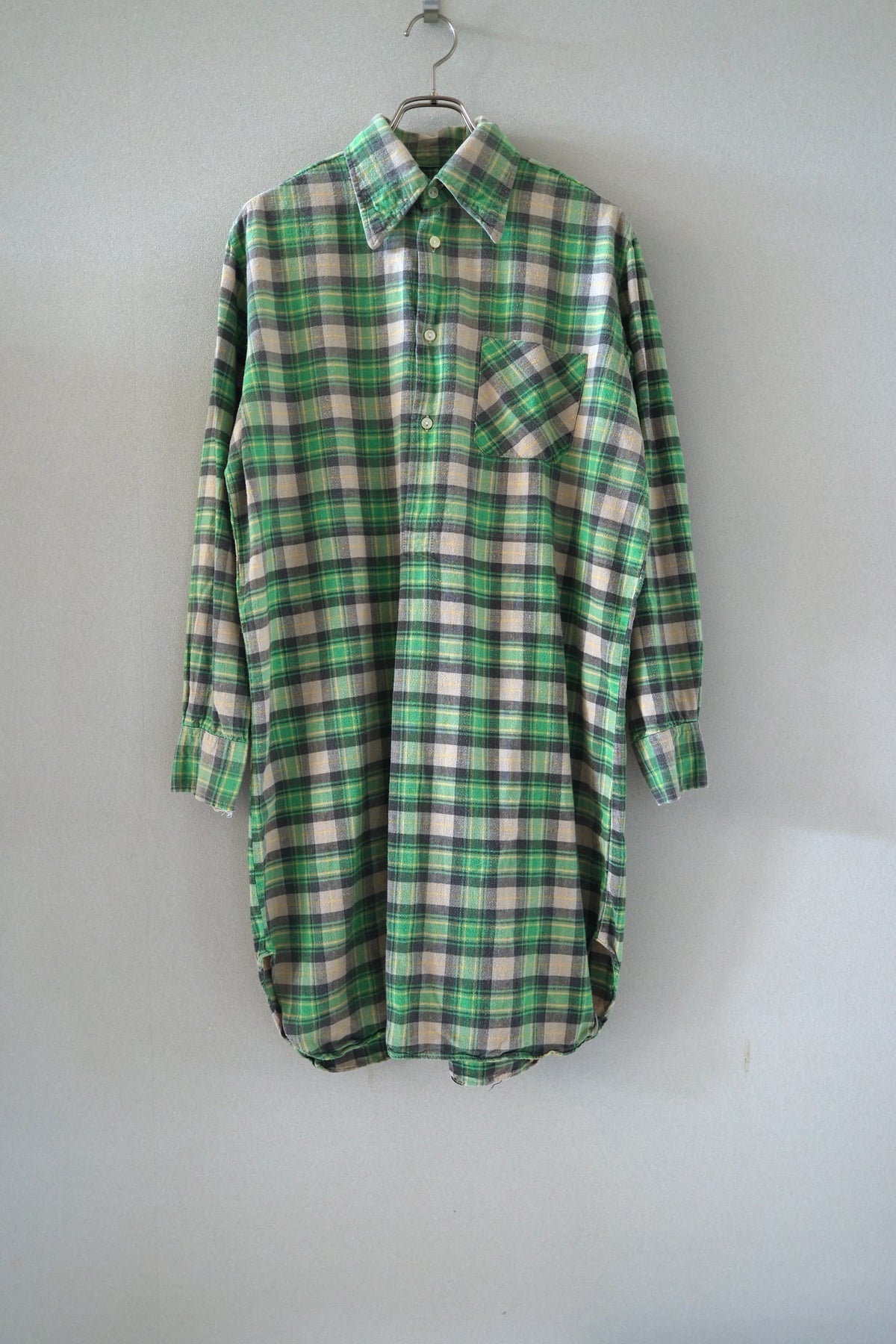 Grandpa Check Shirts L/S #1 [USED]（1枚目）